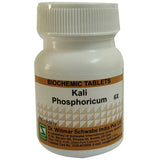 Dr .Willmar Schwabe India Kali Phosphoricum Biochemic Tablet - Safuron Naturals