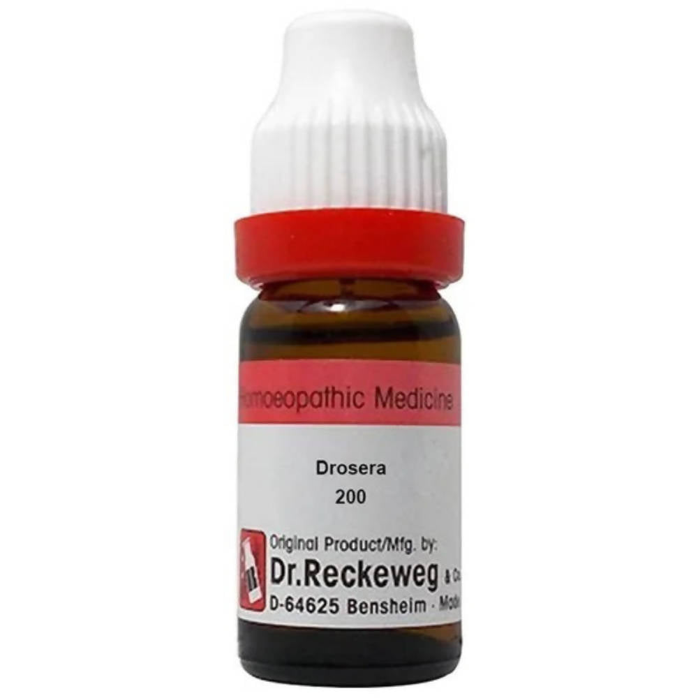 Dr. Reckeweg Drosera Dilution - Safuron Naturals Dr. Reckeweg Drosera Dilution - Safuron Naturals