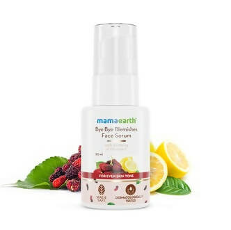 Mamaearth Bye Bye Blemishes Face Serum With Mulberry & Vitamin C Mamaearth Bye Bye Blemishes Face Serum With Mulberry & Vitamin C