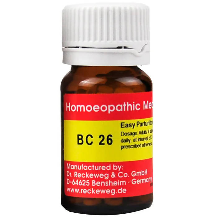 Dr. Reckeweg Bio Combination 26 (BC 26) Tablets Dr. Reckeweg Bio Combination 26 (BC 26) Tablets