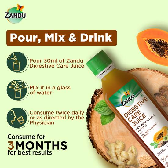 Zandu Digestive Care Juice Zandu Digestive Care Juice