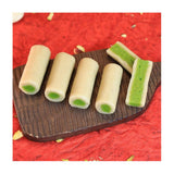 Olive Mithai Kaju Pista Roll Olive Mithai
