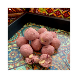 Mylapore Kitchens Rose Rava Laddu - fragile - Safuron