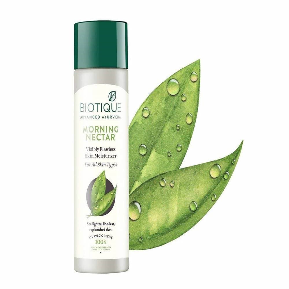 Biotique Bio Morning Nectar Visibly Flawless Skin Moisturizer Biotique Bio Morning Nectar Visibly Flawless Skin Moisturizer