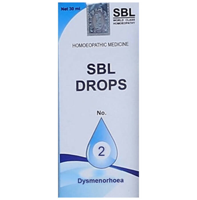 SBL Homeopathy Drops No. 2 - Safuron