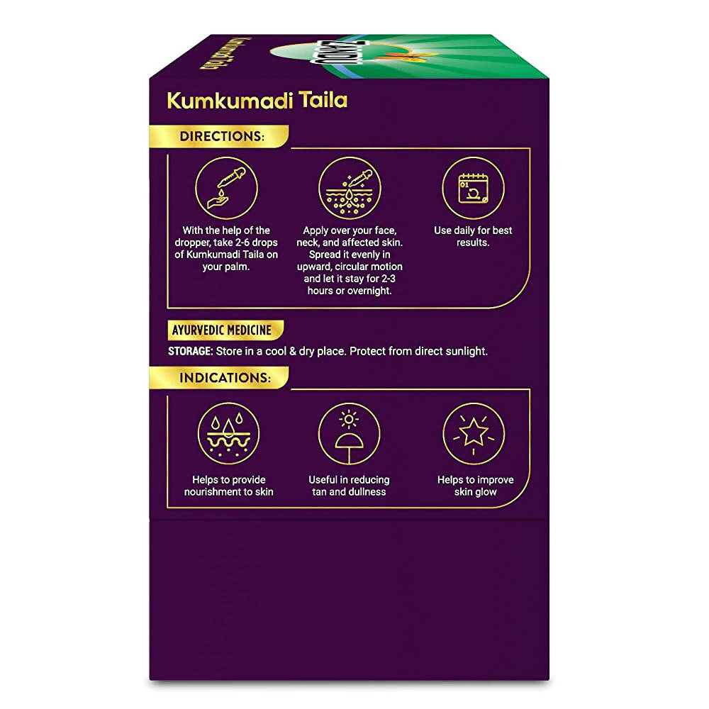 Zandu Kumkumadi Taila Zandu Kumkumadi Taila