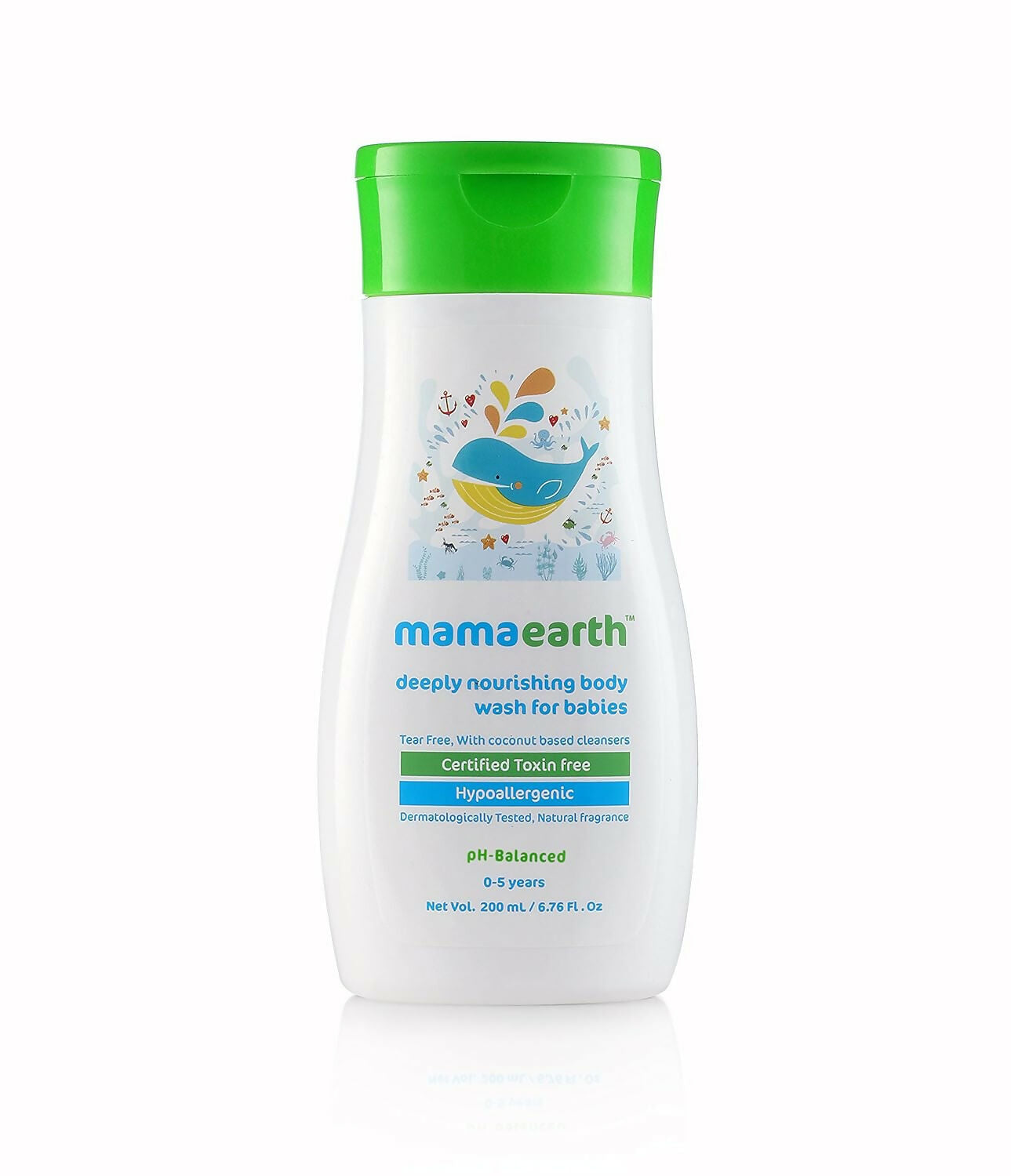 Mamaearth Natural Berry Blast Kids Toothpaste & Deeply Nourishing Wash for Babies Mamaearth Natural Berry Blast Kids Toothpaste & Deeply Nourishing Wash for Babies