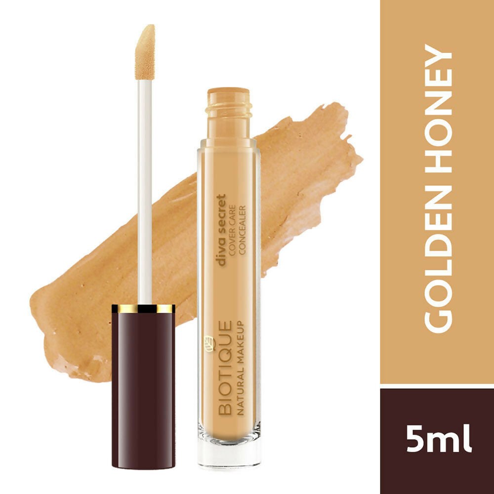 Biotique Diva Secret Cover Care Concealer - Golden Honey Biotique Diva Secret Cover Care Concealer - Golden Honey
