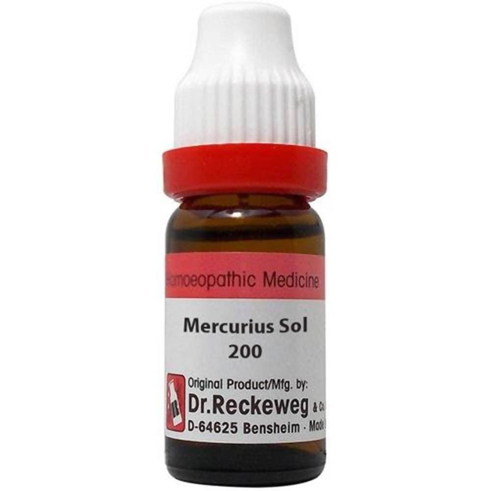 Dr. Reckeweg Mercurius Sol Dilution 200 CH Dr. Reckeweg Mercurius Sol Dilution 200 CH