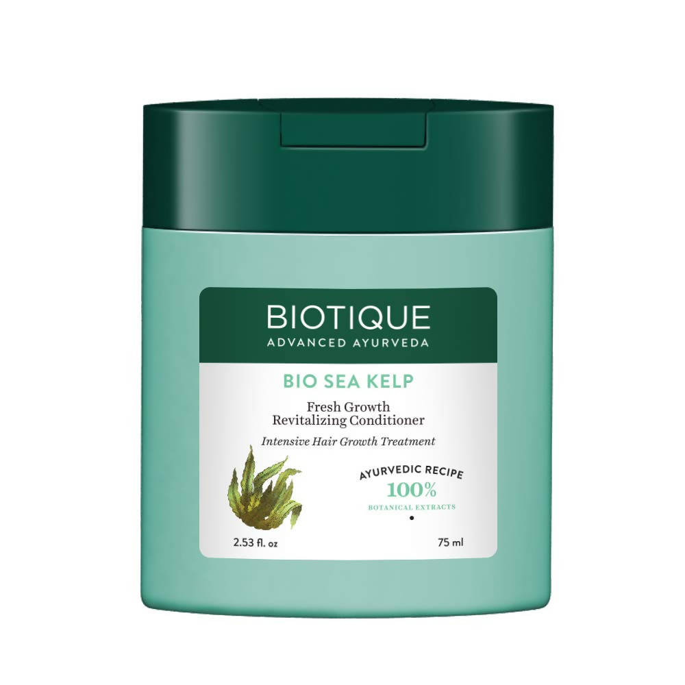 Biotique Bio Sea Kelp Fresh Growth Revitalizing Conditioner Biotique Bio Sea Kelp Fresh Growth Revitalizing Conditioner