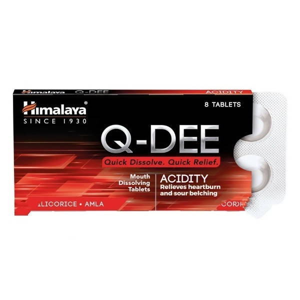 Himalaya Q-DEE Acidity Tablets Himalaya Q-DEE Acidity Tablets