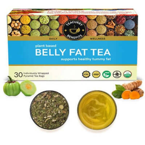 Teacurry Belly Fat Tea - Safuron
