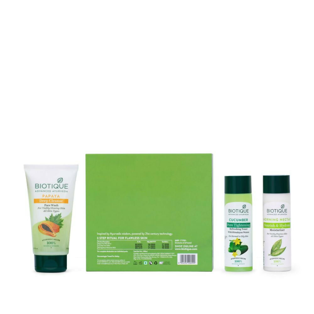 Biotique Daily Skin Care Essential Kit Biotique Daily Skin Care Essential Kit