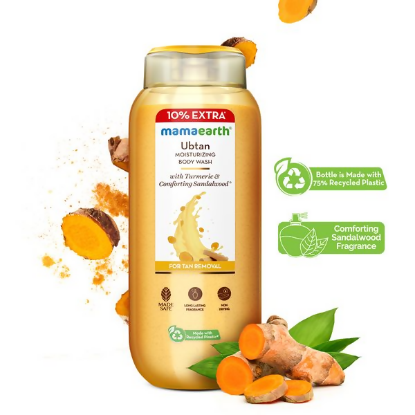 Mamaearth Ubtan Moisturizing Body Wash Mamaearth Ubtan Moisturizing Body Wash