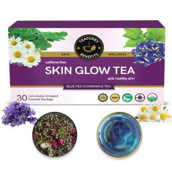 Teacurry Skin Glow Tea - Safuron
