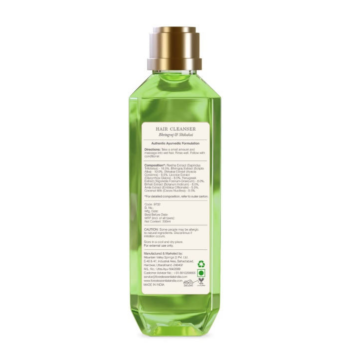 Forest Essentials Hair Cleanser Bhringraj & Shikakai Forest Essentials Hair Cleanser Bhringraj & Shikakai