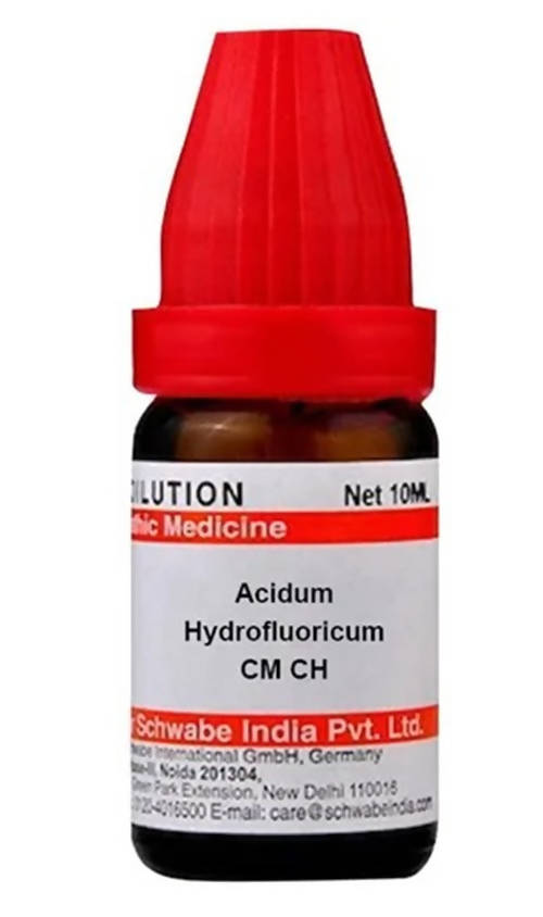 Dr. Willmar Schwabe India Acidum Hydrofluoricum Dilution Dr. Willmar Schwabe India Acidum Hydrofluoricum Dilution