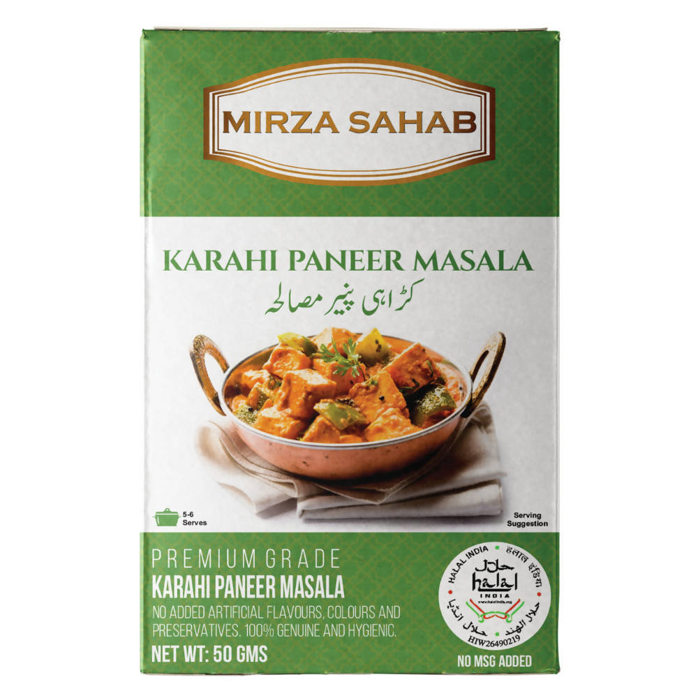 Mirza Sahab Karahi Paneer Masala - Safuron
