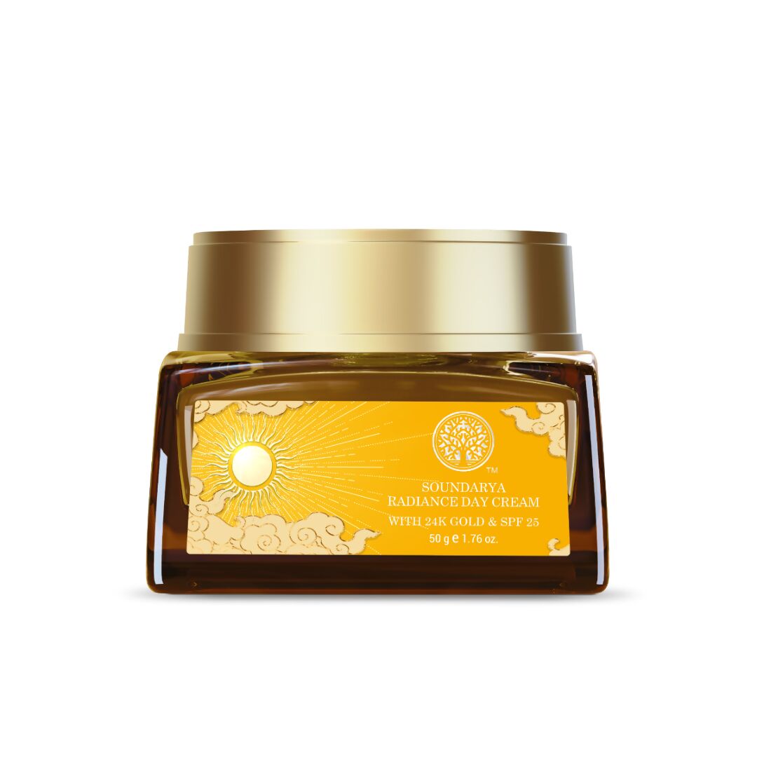 Forest Essentials Soundarya Radiance Cream With 24K Gold & SPF 30 Forest Essentials Soundarya Radiance Cream With 24K Gold & SPF 30