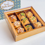 Gwalia Sweets Assorted Tart Baklawa Box Gwalia Sweets