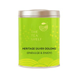 The Tea Shelf Heritage Silver Oolong Tea - Safuron