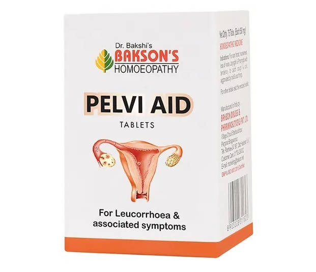 Bakson's Homeopathy Pelvi Aid Tablets Bakson's Homeopathy Pelvi Aid Tablets