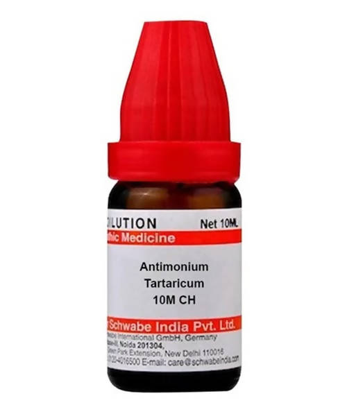 Dr. Willmar Schwabe India Antimonium Tartaricum Dilution Dr. Willmar Schwabe India Antimonium Tartaricum Dilution