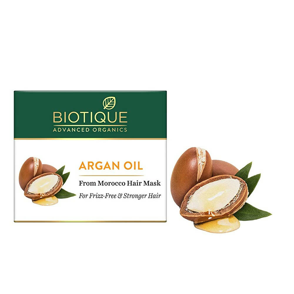 Biotique Argan Oil Hair Mask from Morocco - Limited Time Offer Biotique Argan Oil Hair Mask from Morocco - Limited Time Offer
