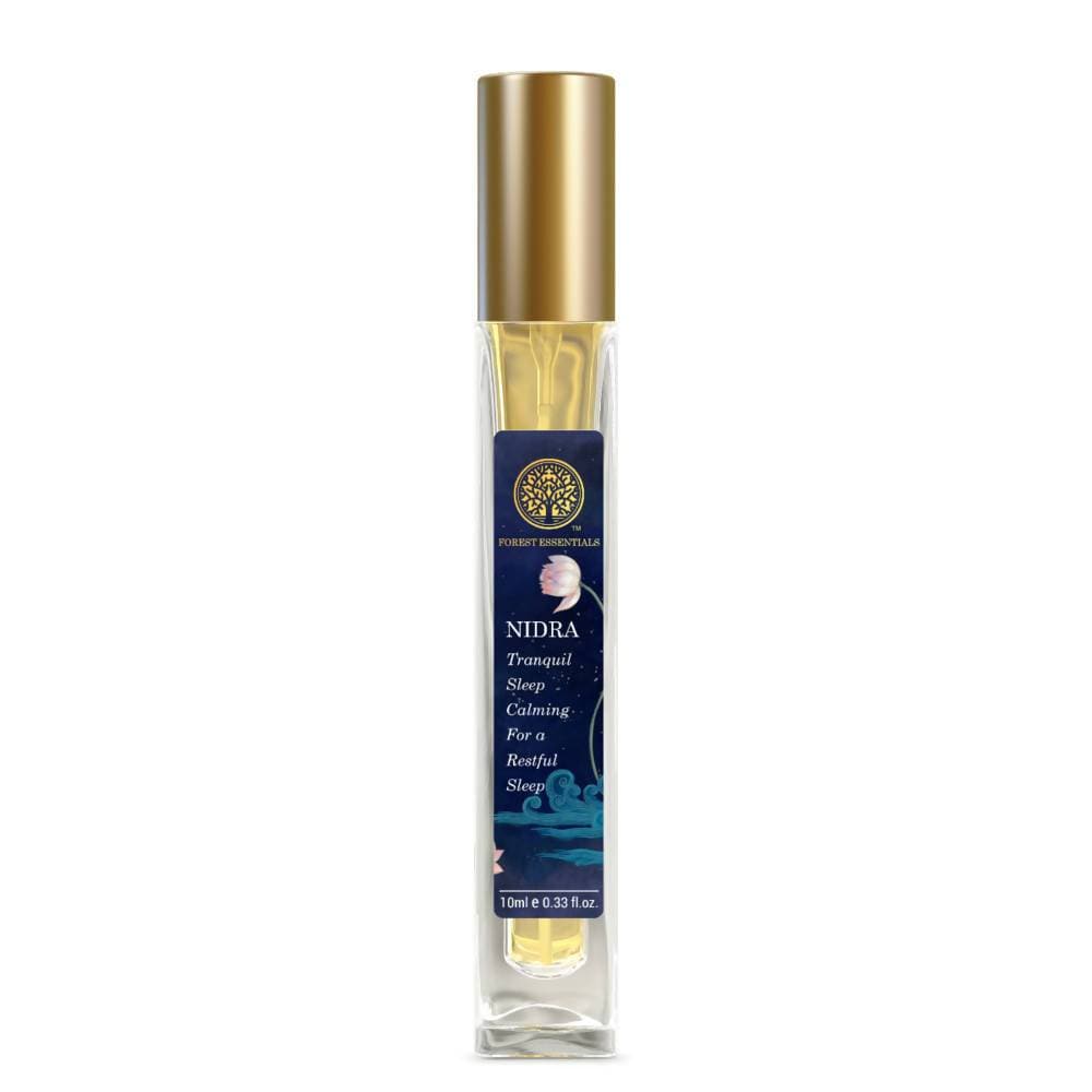 Forest Essentials Nidra - Tranquil Sleep Calming for a Restful Sleep - Safuron