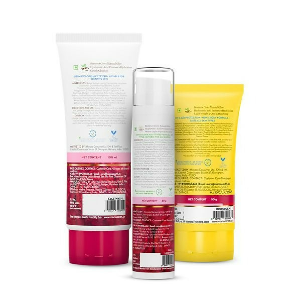 Mamaearth Beetroot Everyday Pink Glow Kit Mamaearth Beetroot Everyday Pink Glow Kit