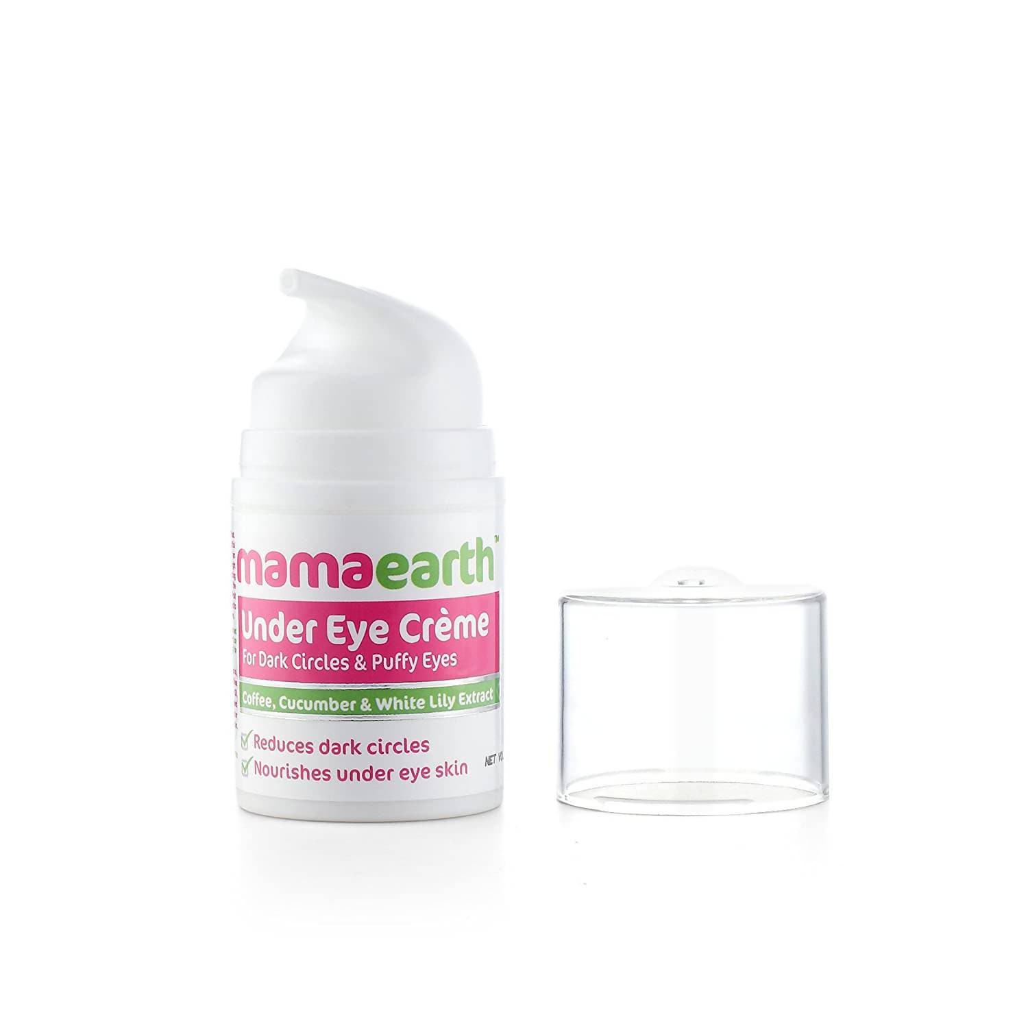 Mamaearth Under Eye Cream For Dark Circles And Puffy Eyes Mamaearth Under Eye Cream For Dark Circles And Puffy Eyes