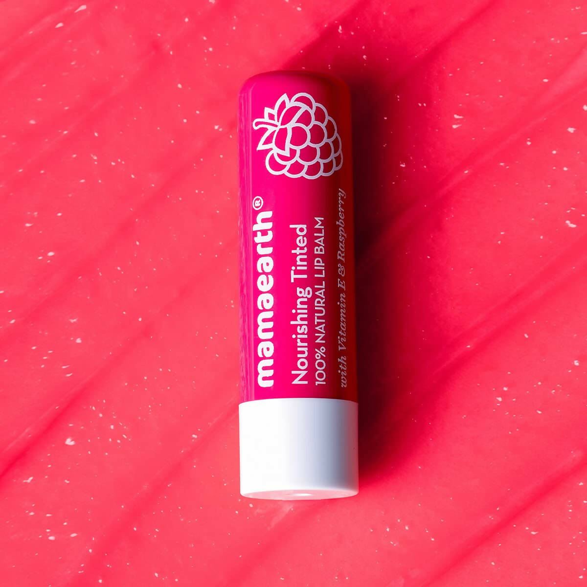 Mamaearth Vitamin E and Raspberry Tinted 100% Natural Lip Balm Mamaearth Vitamin E and Raspberry Tinted 100% Natural Lip Balm