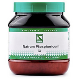 Dr. Willmar Schwabe India Natrum Phosphoricum Biochemic Tablets - Safuron Naturals