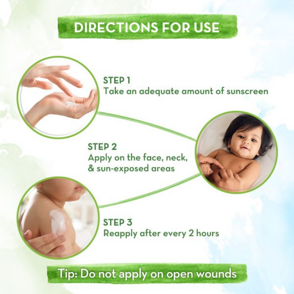 Mamaearth Baby Rich Moisturizing Ultra Light Sunscreen Mamaearth Baby Rich Moisturizing Ultra Light Sunscreen