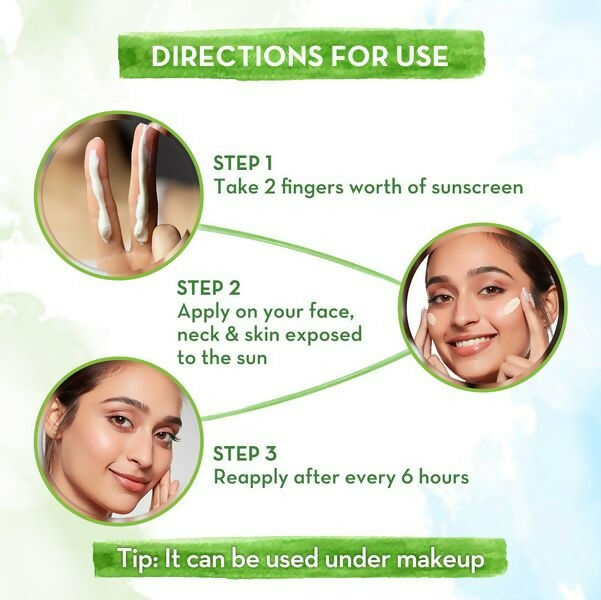Mamaearth Ubtan Detan Sunscreen With Turmeric & Saffron For Sun Protection Mamaearth Ubtan Detan Sunscreen With Turmeric & Saffron For Sun Protection