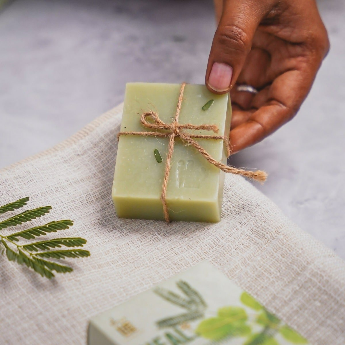 Isha Life Heal. Arappu And Kuppaimeni With Citronella Handcrafted Soap Isha Life Heal. Arappu And Kuppaimeni With Citronella Handcrafted Soap