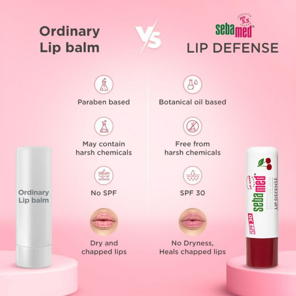 Sebamed Lip Defense - Cherry Sebamed Lip Defense - Cherry