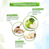 Mamaearth Agent Apple Body Wash for Kids with Apple & Oat Protein - Limited Time Offer