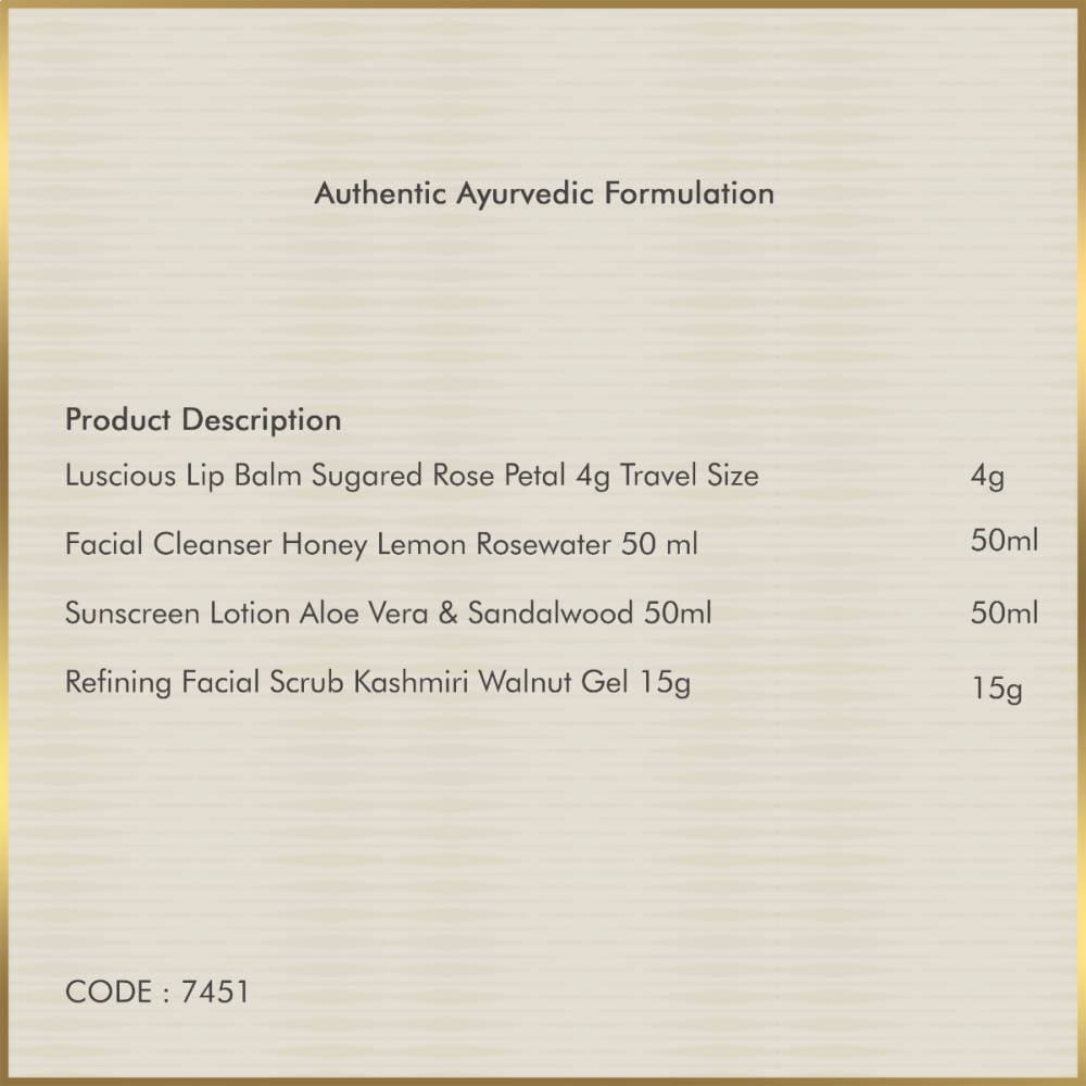 Forest Essentials Facial Essentials Forest Essentials Facial Essentials