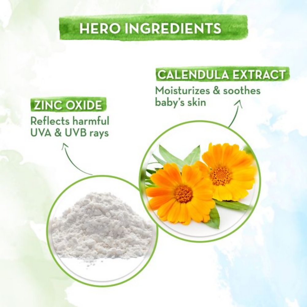 Mamaearth Baby Rich Moisturizing Ultra Light Sunscreen Mamaearth Baby Rich Moisturizing Ultra Light Sunscreen