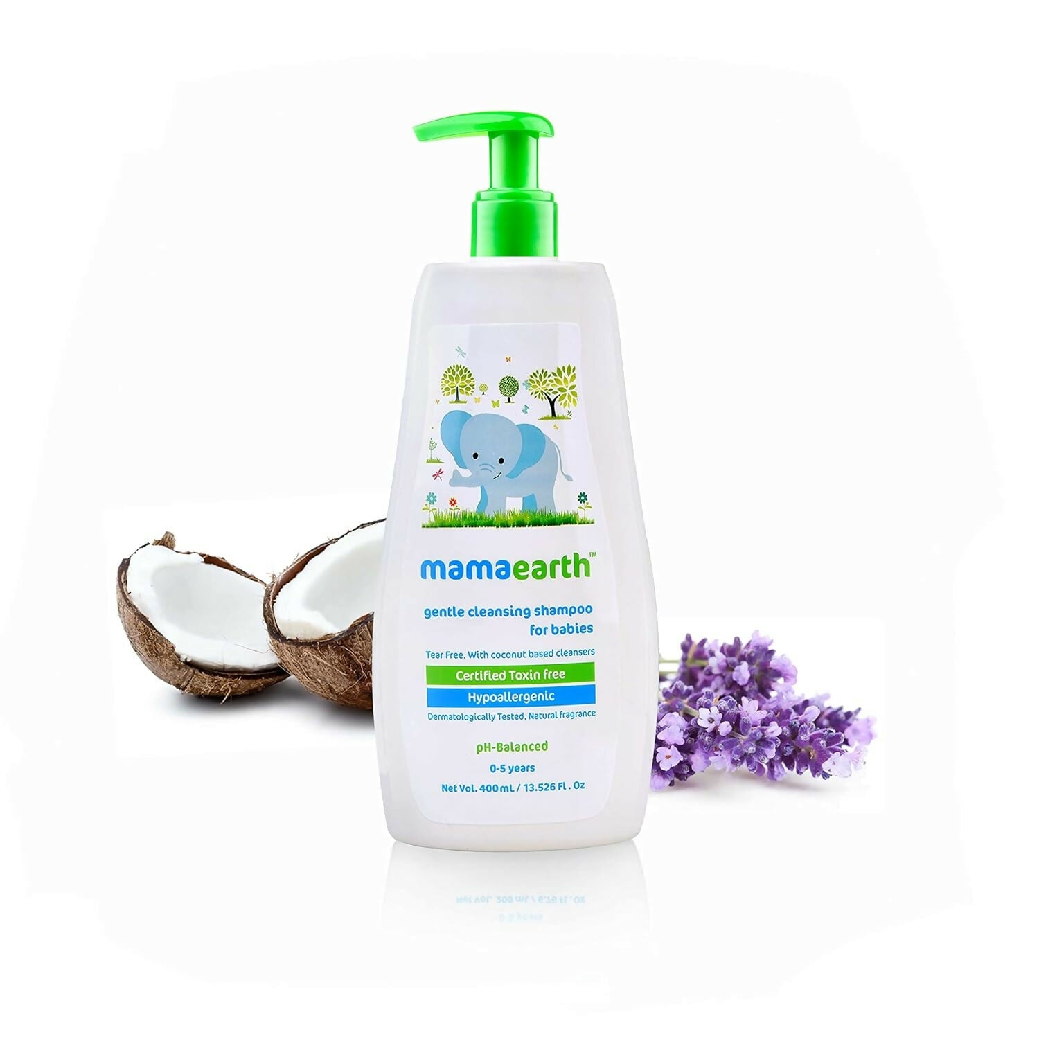 Mamaearth Gentle Cleansing Natural Baby Shampoo & Mamaearth Deeply Nourishing Natural Baby Wash Mamaearth Gentle Cleansing Natural Baby Shampoo & Mamaearth Deeply Nourishing Natural Baby Wash