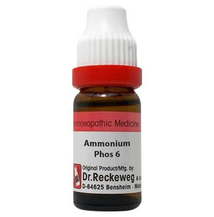 Dr. Reckeweg Ammonium Phos Dilution - Safuron Naturals