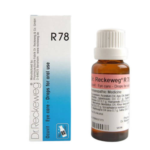 Dr. Reckeweg R78 Eye Care Drops - Safuron Naturals