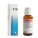 Dr. Reckeweg R78 Eye Care Drops - Safuron Naturals