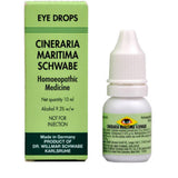 Dr. Willmar Schwabe Germany Cineraria Maritima Eye Drop alcohol