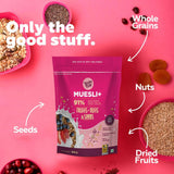 Yoga Bar Fruits, Nuts + Seeds Wholegrain Muesli Yoga Bar