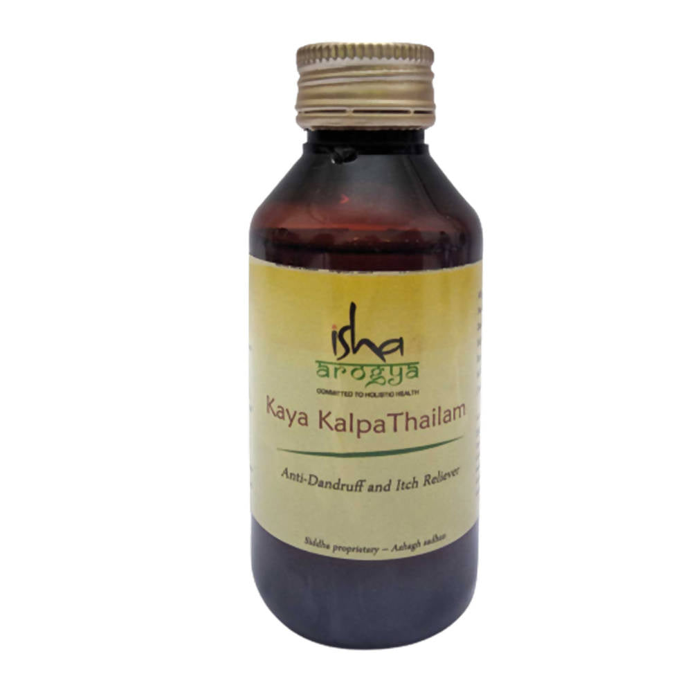 Isha Arogya Kaya Kalpa Thailam - Safuron Naturals Isha Arogya Kaya Kalpa Thailam - Safuron Naturals