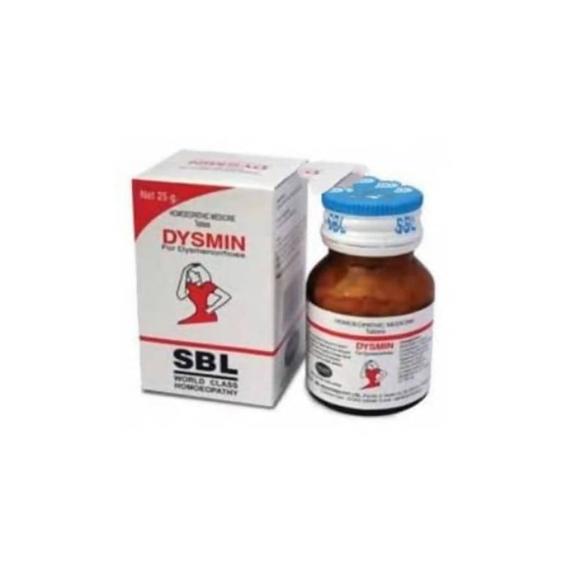 SBL Homeopathy Dysmin Tablets SBL Homeopathy Dysmin Tablets