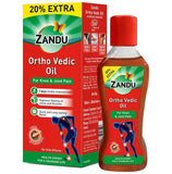 Zandu Ortho Vedic Knee & Joint Pain Oil - safuroncart