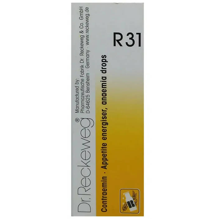 Dr. Reckeweg R31 Drops - Safuron Naturals